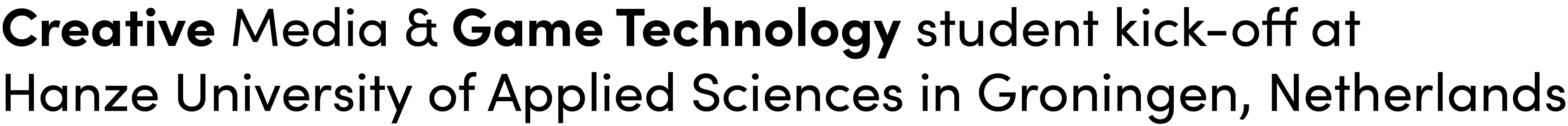 University info